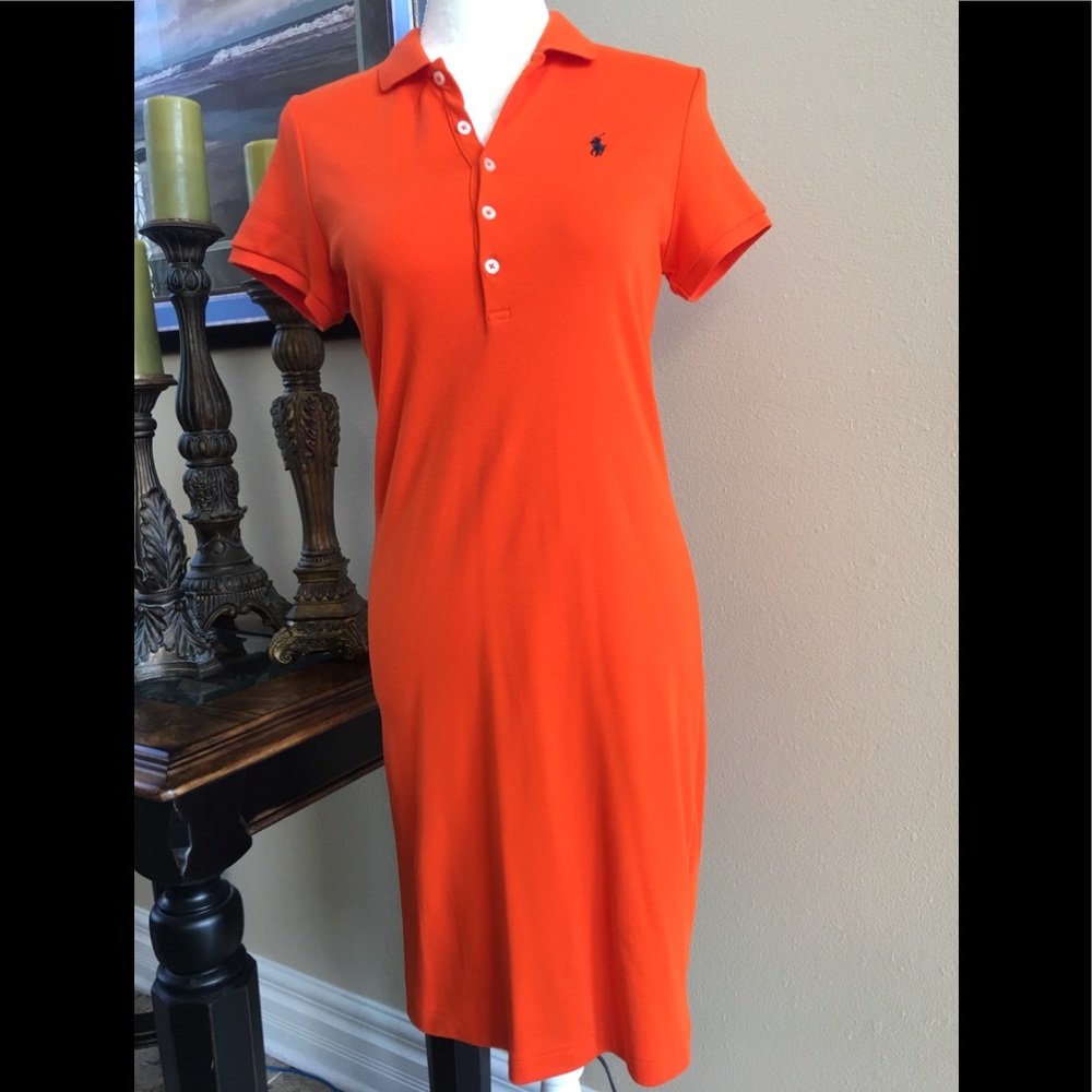 NWOT Ralph Lauren Sport shirt dress